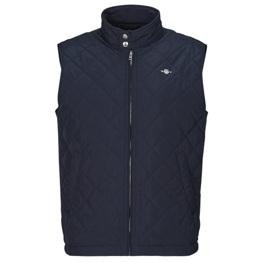 Giubbotto Uomo Gant  QUILTED WINDCHEATER VEST  Marine