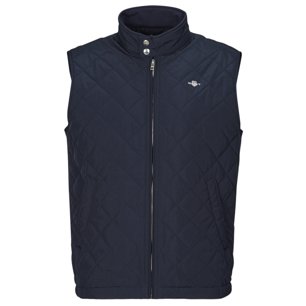 Giubbotto Uomo Gant  QUILTED WINDCHEATER VEST  Blu