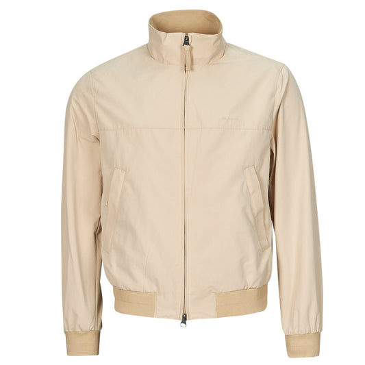 Giubbotto Uomo Gant  LIGHT HAMPSHIRE JACKET  Beige