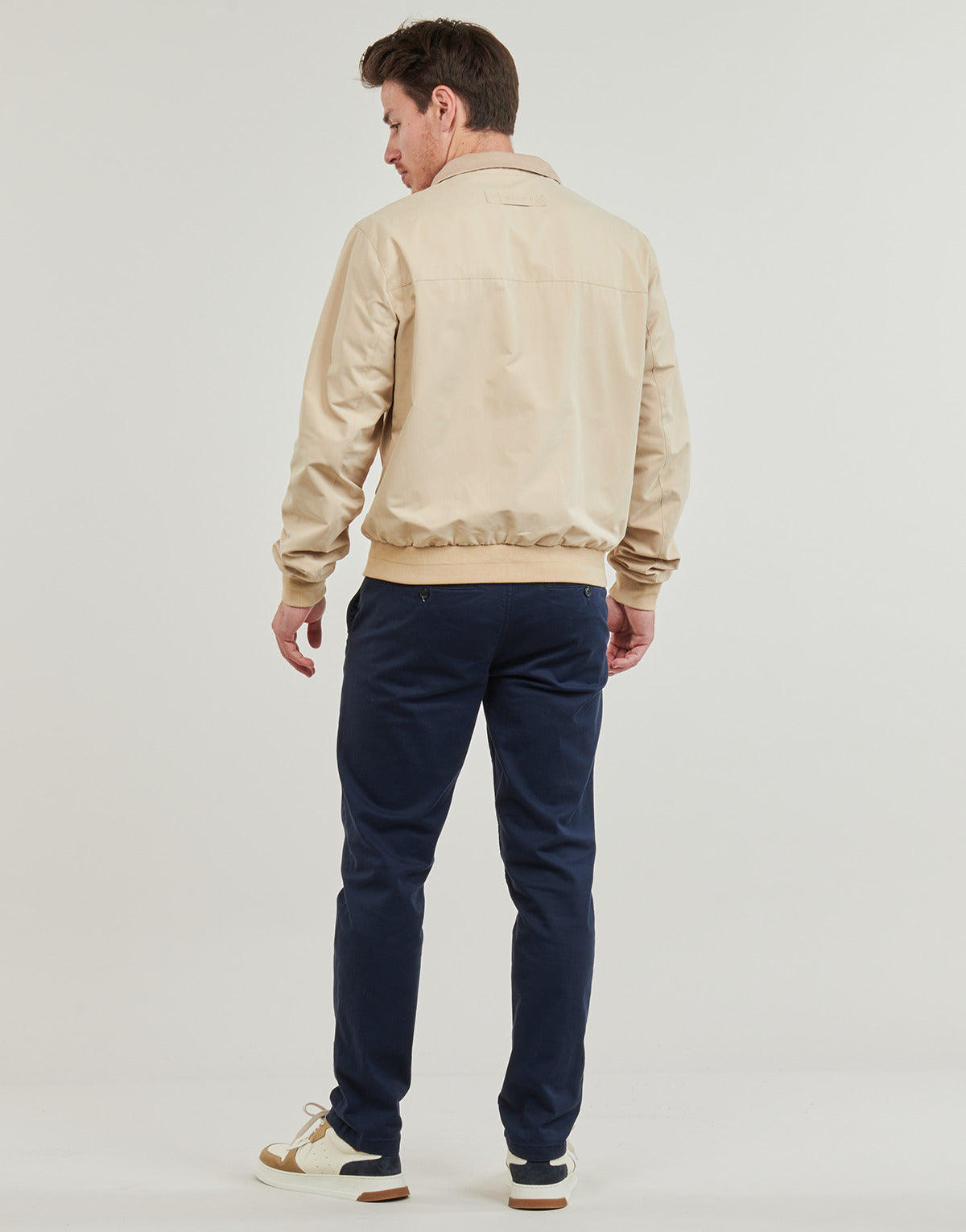 Giubbotto Uomo Gant  LIGHT HAMPSHIRE JACKET  Beige