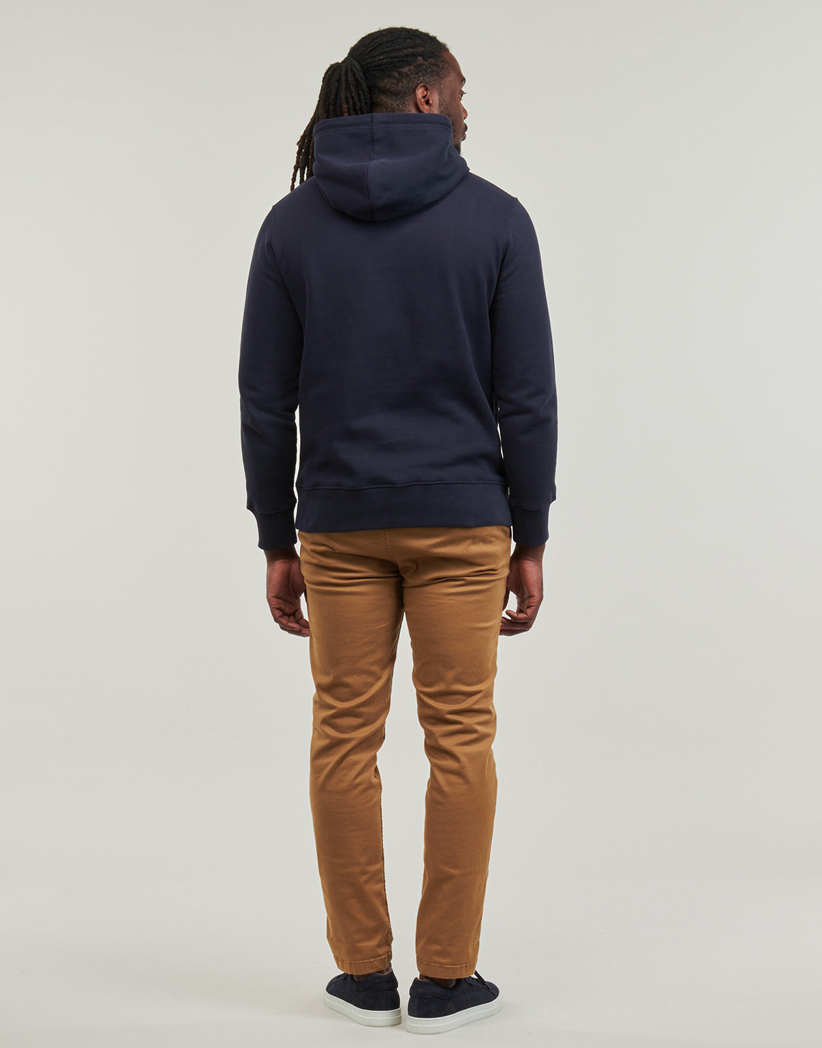 Felpa Uomo Gant  ARCH SCRIPT HOODIE  Marine