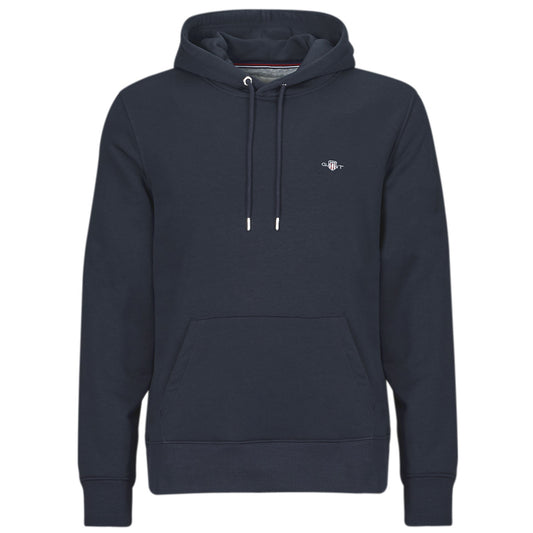 Felpa Uomo Gant  REG SHIELD HOODIE  Marine