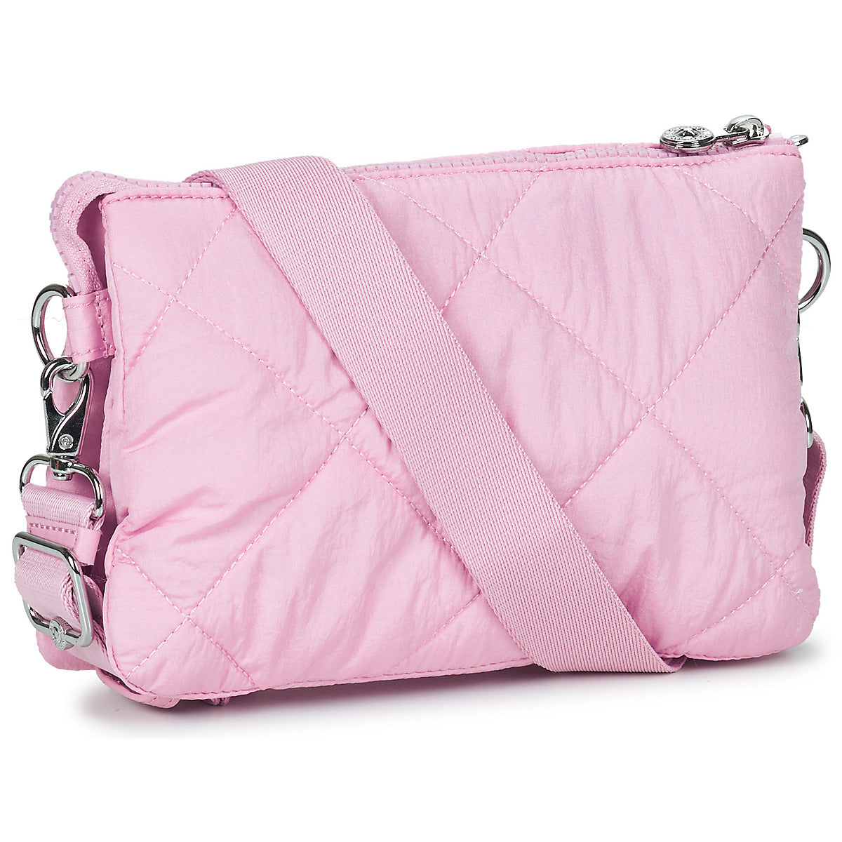 Borsa a tracolla Donna Kipling  RIRI  Rosa