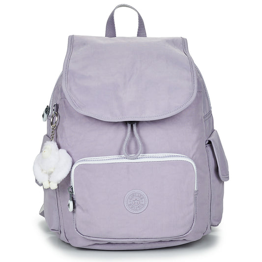 Zaini Donna Kipling  CITY PACK S  Grigio