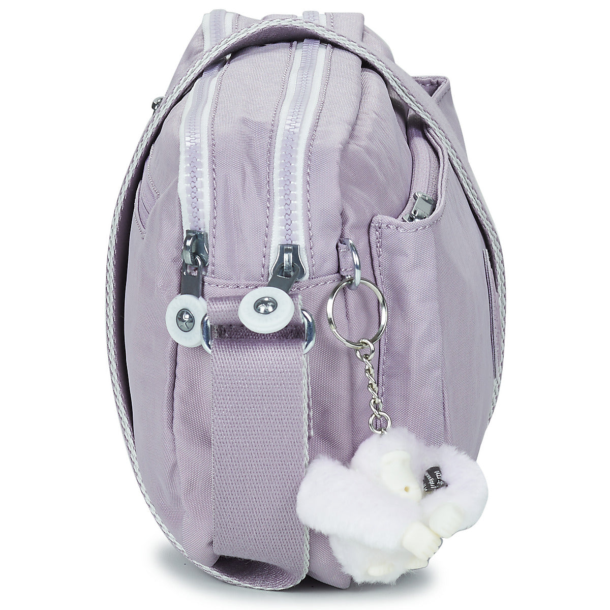 Borsa a tracolla Donna Kipling  ABANU M  Grigio