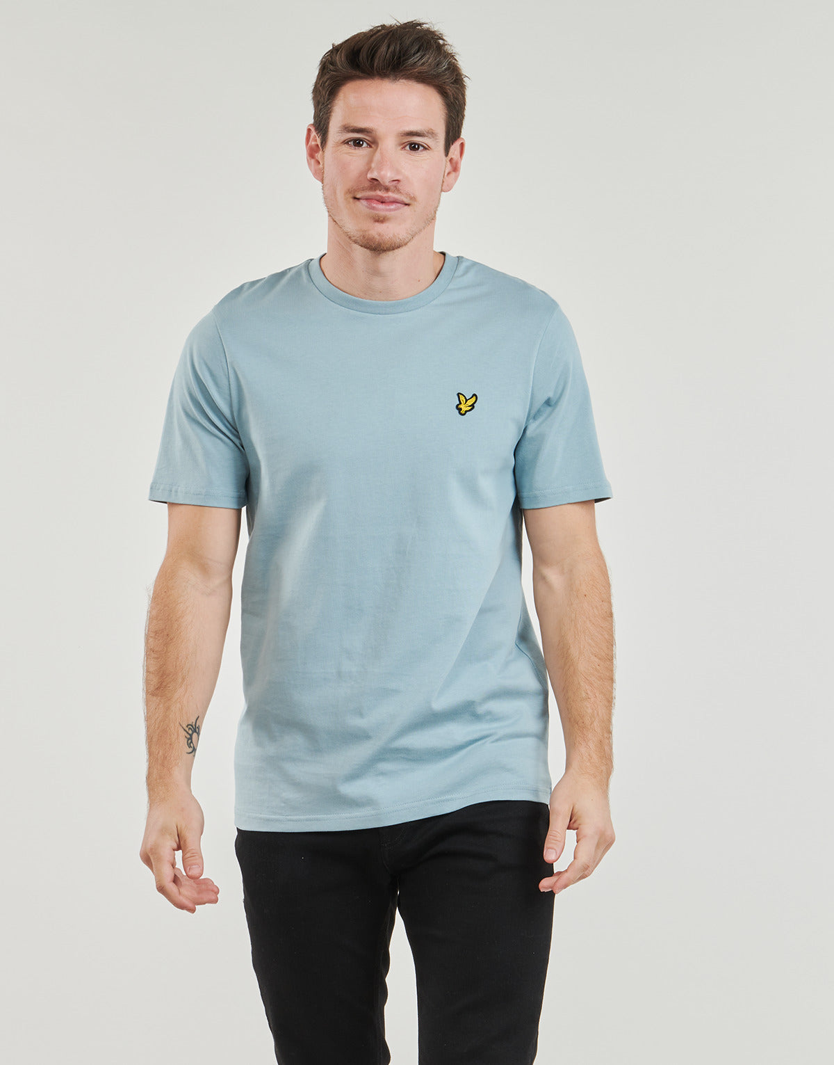 T-shirt Uomo Lyle & Scott  TS400VOG  Blu