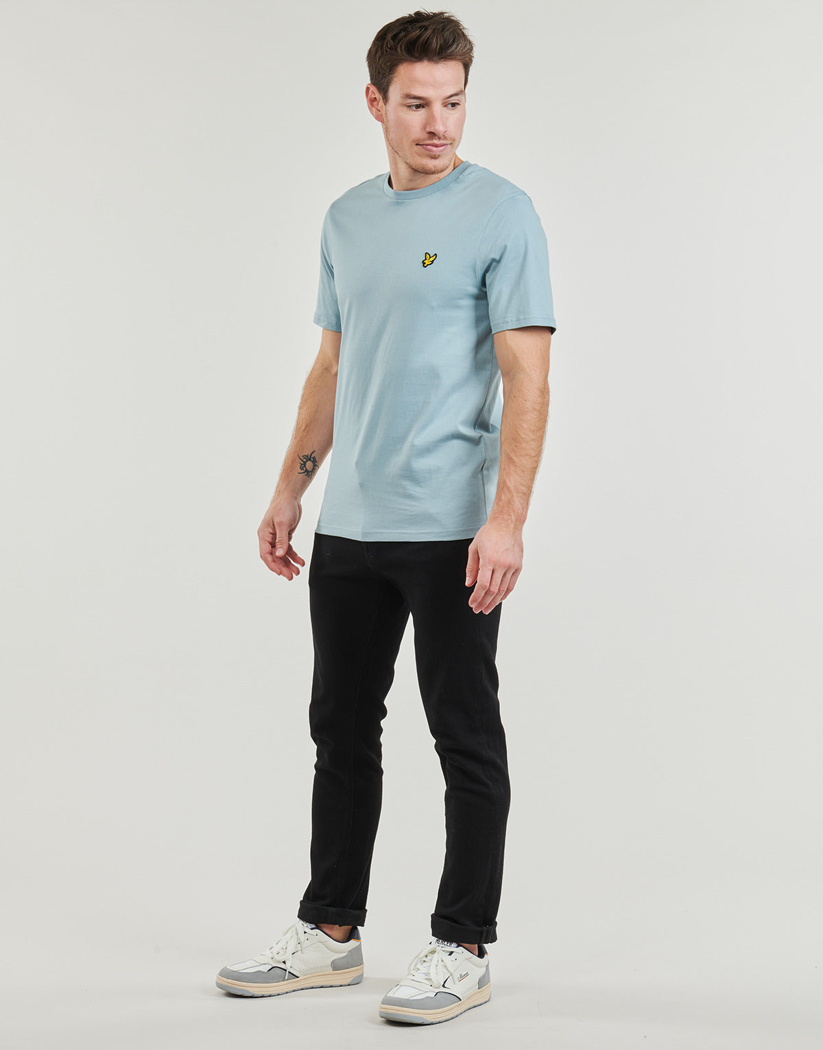 T-shirt Uomo Lyle & Scott  TS400VOG  Blu