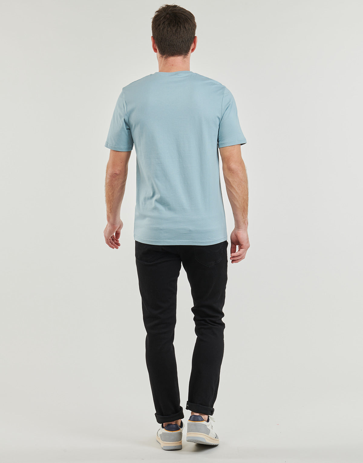 T-shirt Uomo Lyle & Scott  TS400VOG  Blu