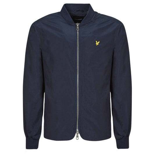 Giubbotto Uomo Lyle & Scott  BOMBER JACKET  Marine