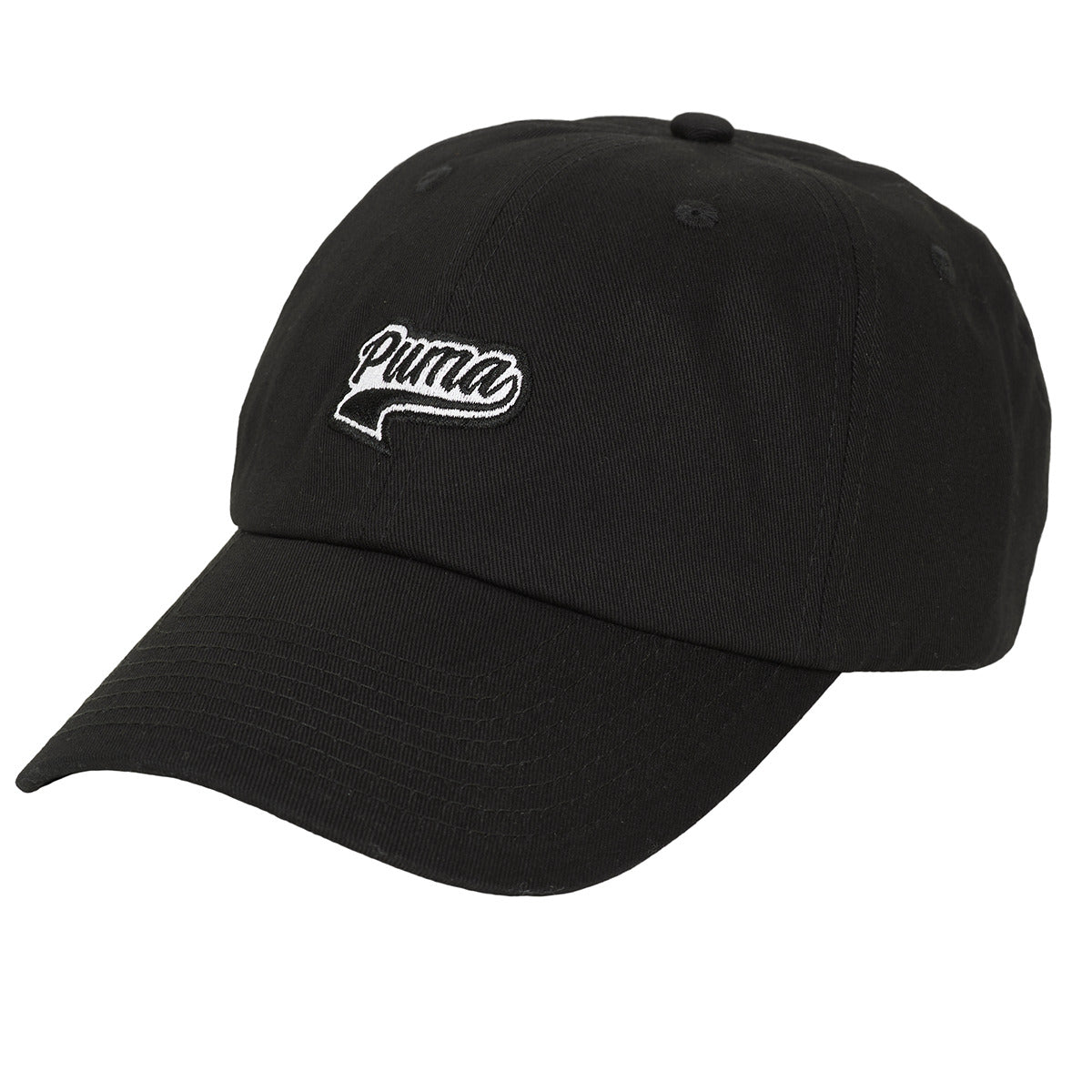 Cappellino Uomo Puma  SCRIPT LOGO CAP  Nero