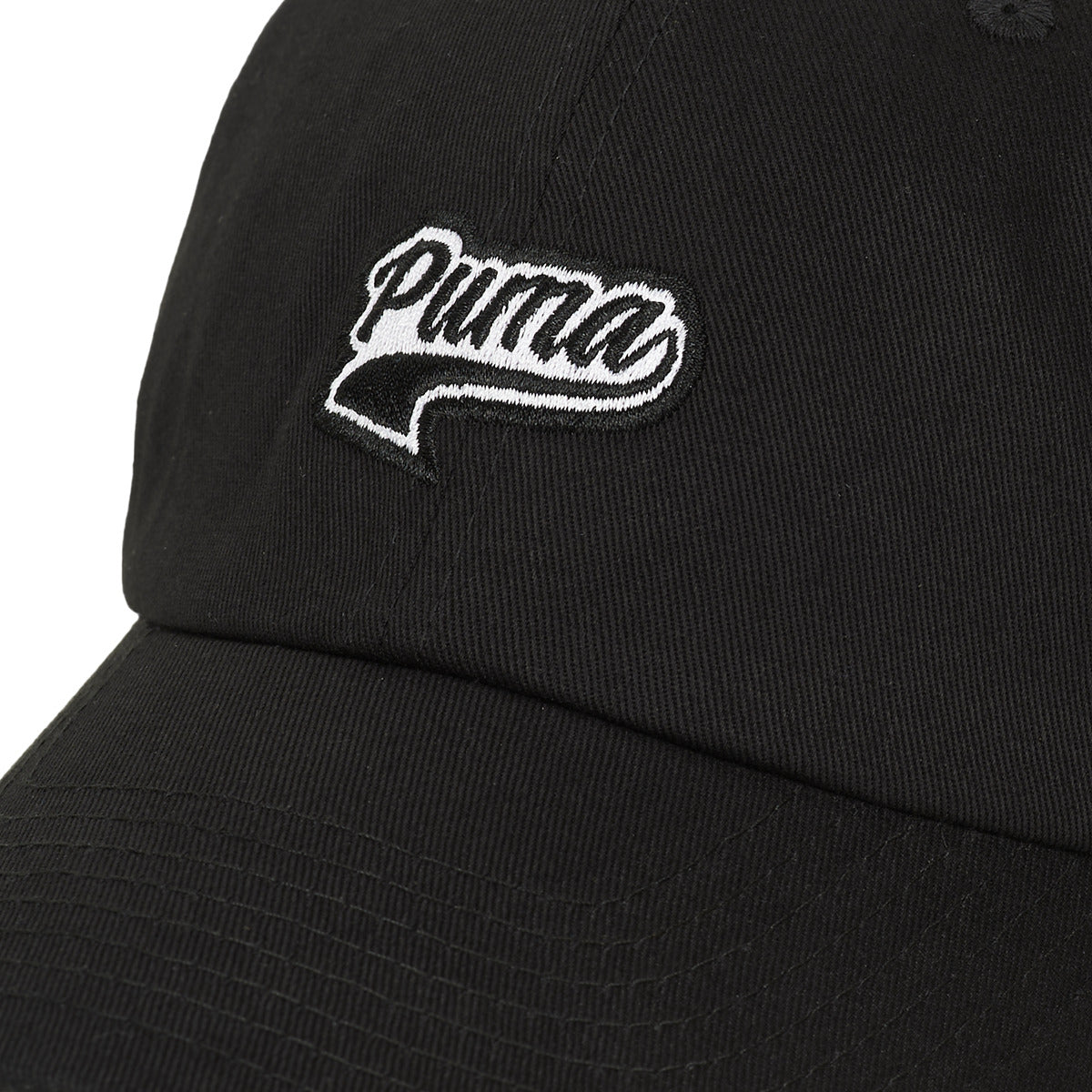 Cappellino Uomo Puma  SCRIPT LOGO CAP  Nero