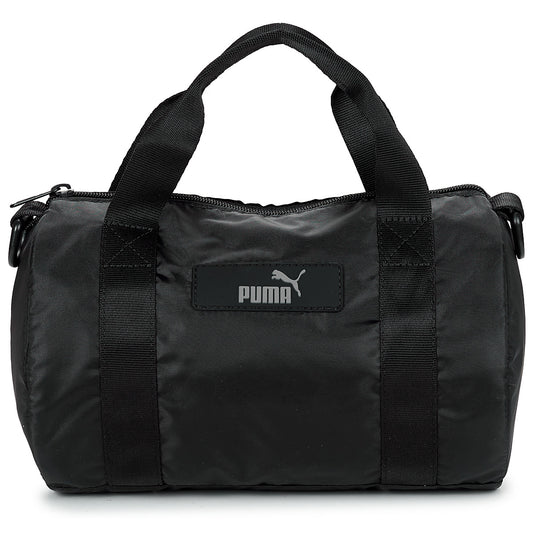 Borsa da sport Donna Puma  CORE POP BARREL BAG  Nero