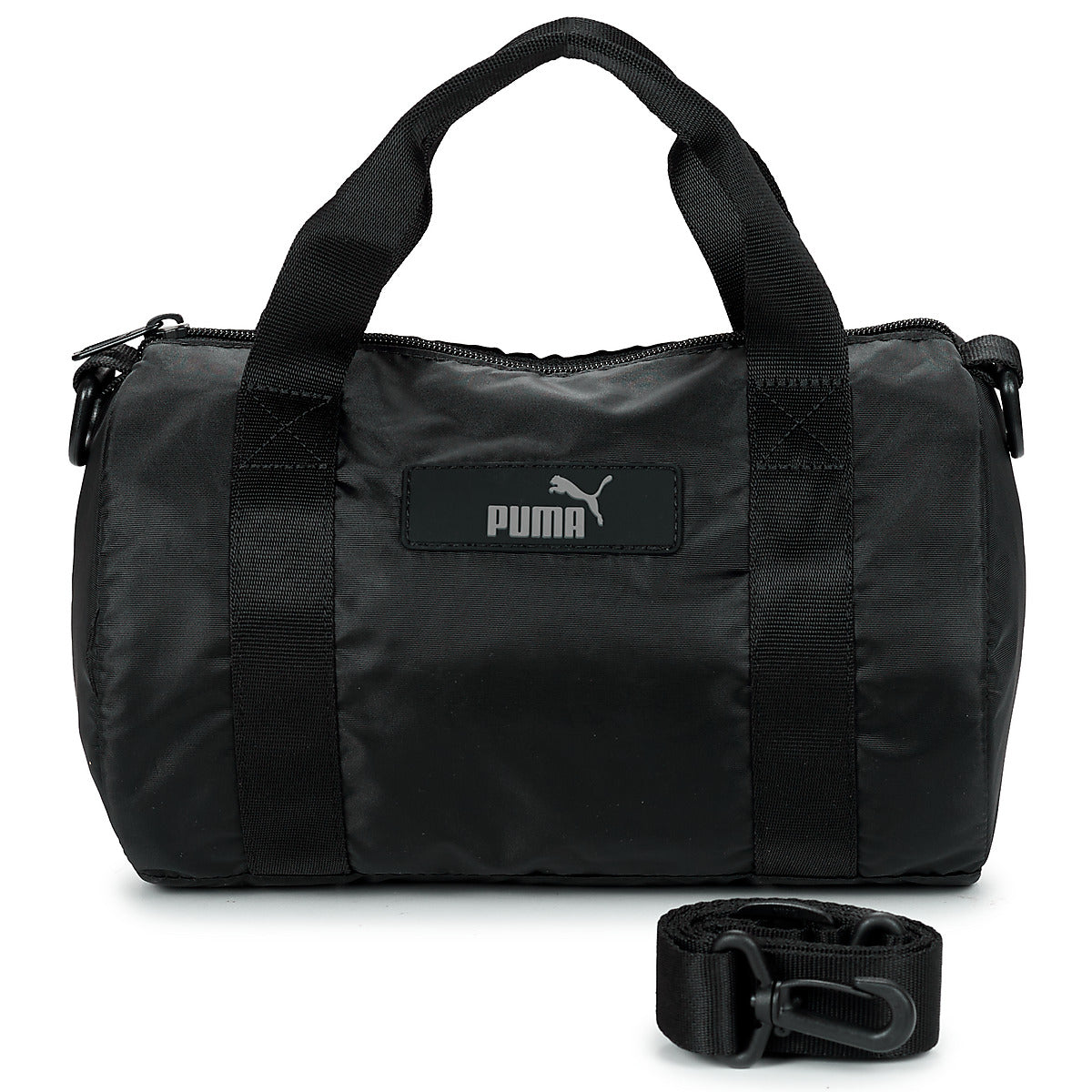 Borsa da sport Donna Puma  CORE POP BARREL BAG  Nero