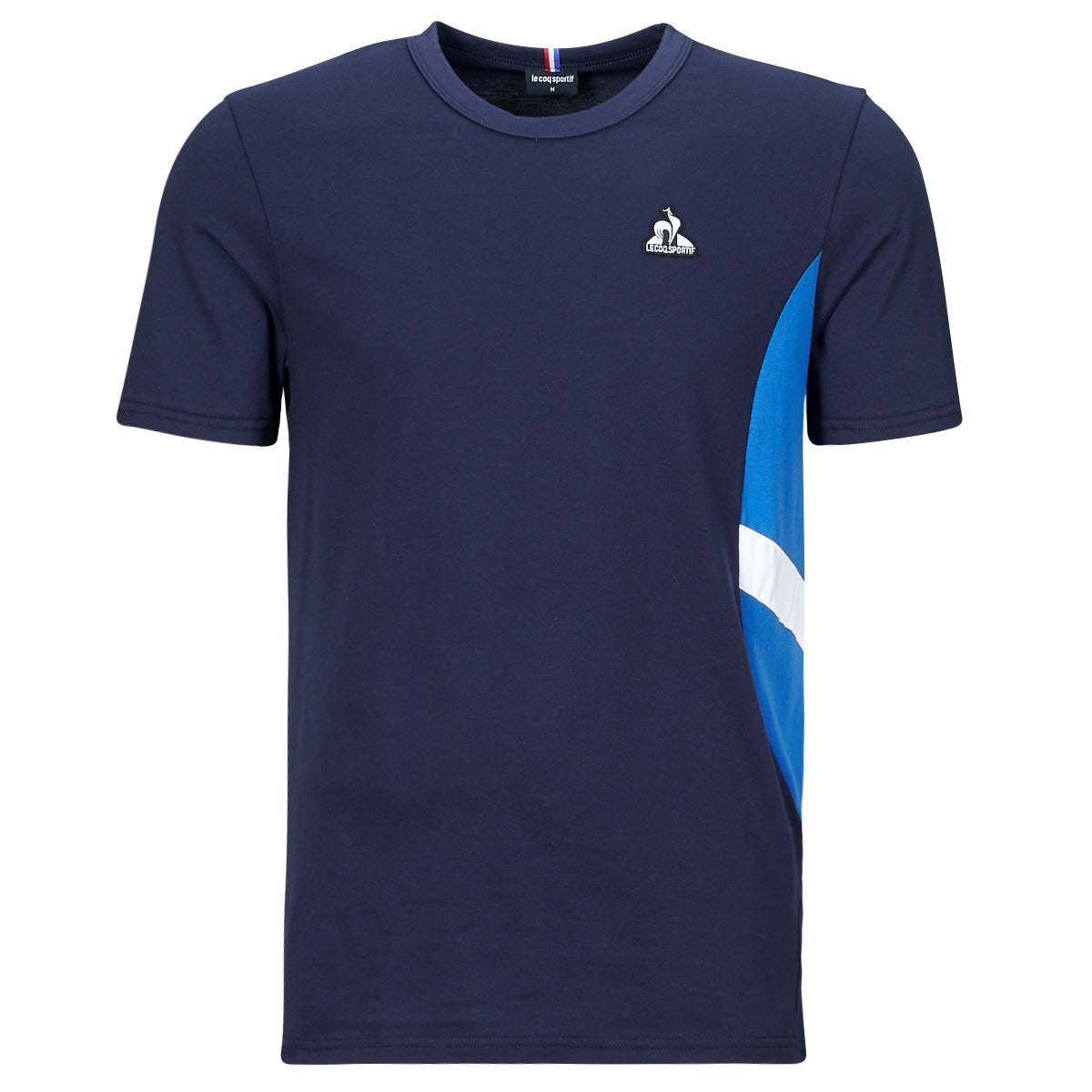 T-shirt Uomo Le Coq Sportif  SAISON 1 TEE SS N°1 M  Marine