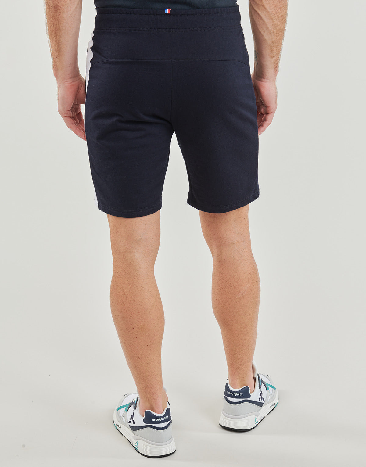 Pantaloni corti Uomo Le Coq Sportif  BAS SHORT N°1M  Marine