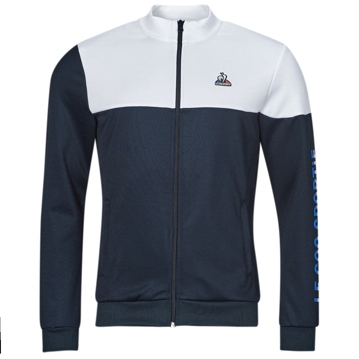 Giacca Sportiva Uomo Le Coq Sportif  TRI FZ SWEAT N°2 M  Marine