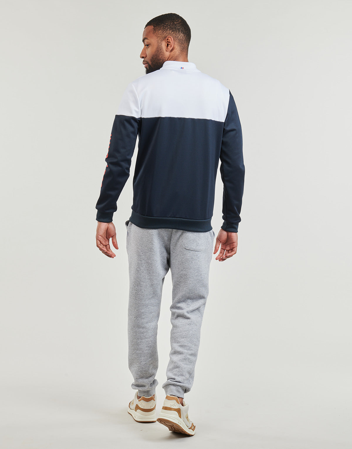 Giacca Sportiva Uomo Le Coq Sportif  TRI FZ SWEAT N°2 M  Marine