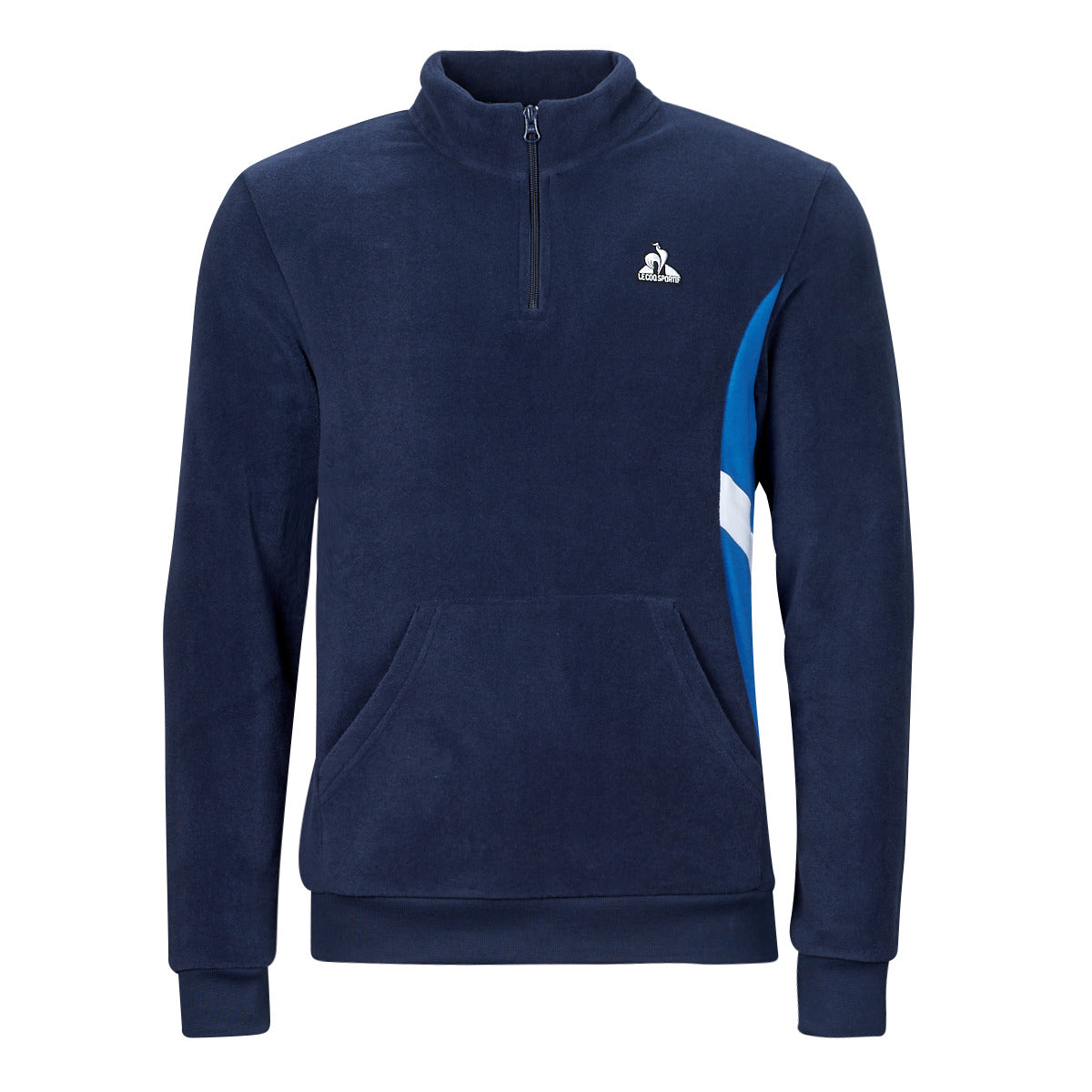 Felpa Uomo Le Coq Sportif  SAISON 1 HALFZIP N°1 M  Marine