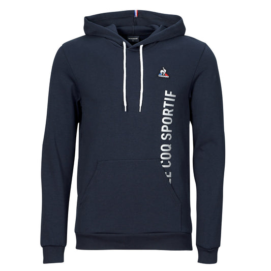 Felpa Uomo Le Coq Sportif  BAH HOODY N°1M  Marine