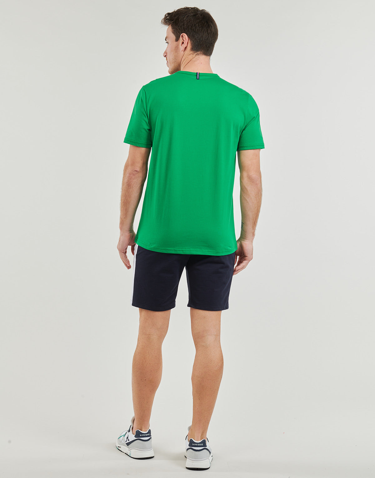 T-shirt Uomo Le Coq Sportif  ESS TEE SS N°4 M  Verde