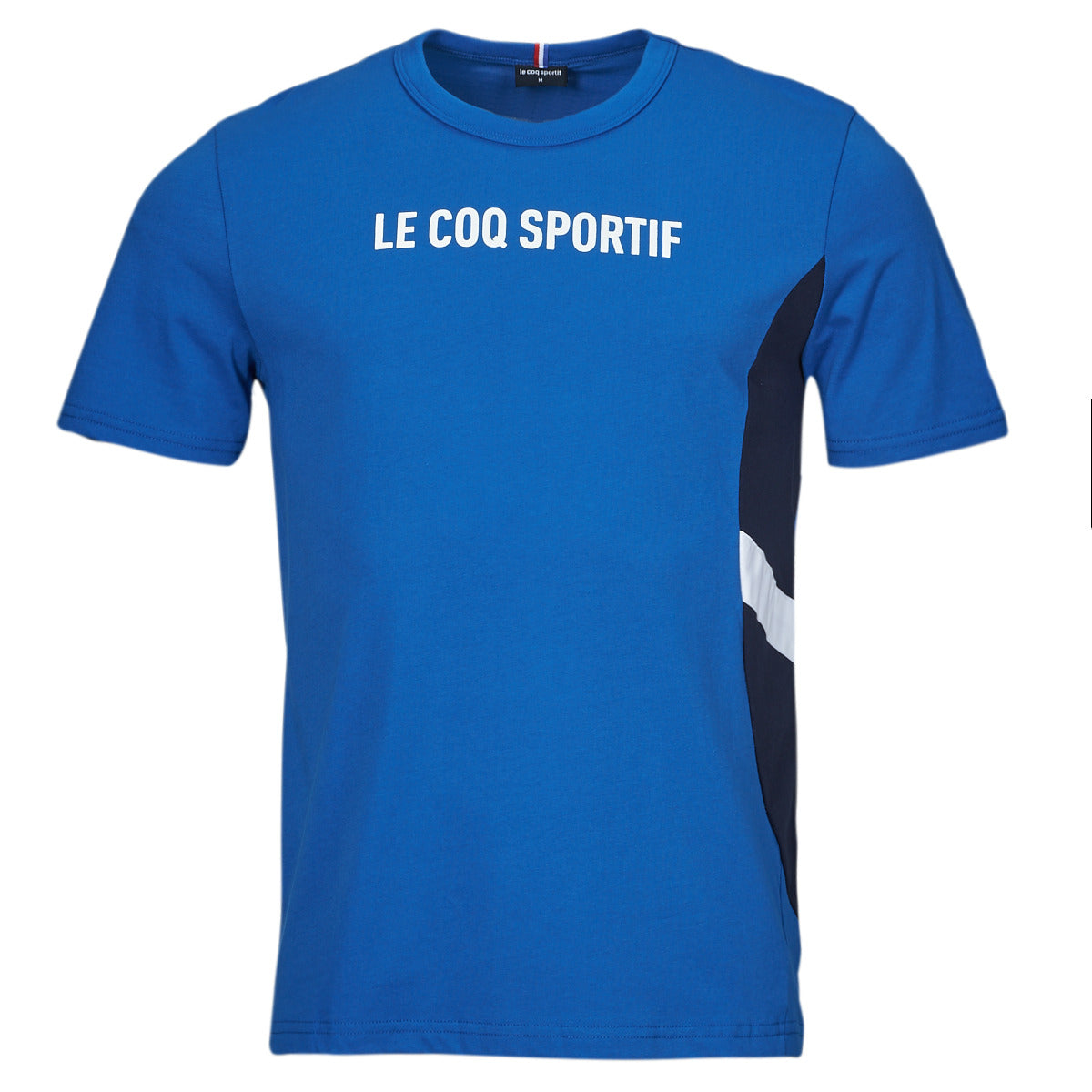 T-shirt Uomo Le Coq Sportif  SAISON 1 TEE SS N°2 M  Blu