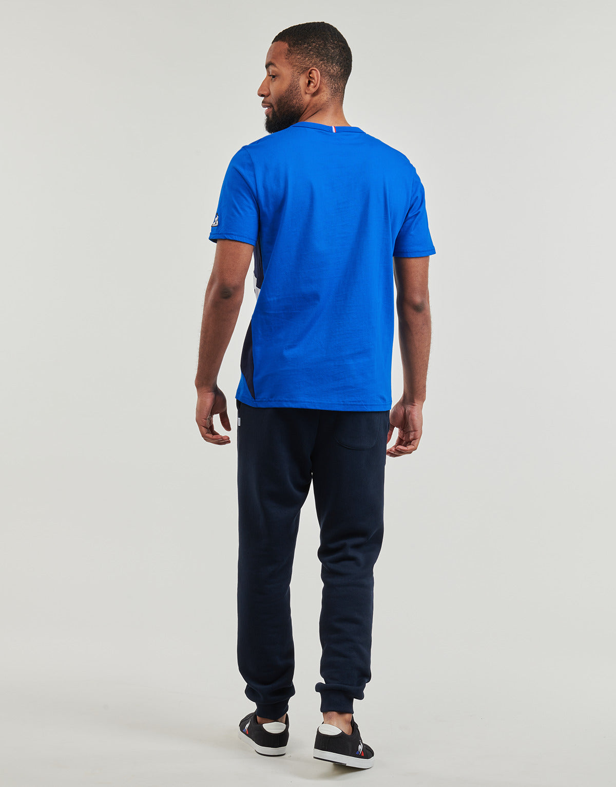 T-shirt Uomo Le Coq Sportif  SAISON 1 TEE SS N°2 M  Blu