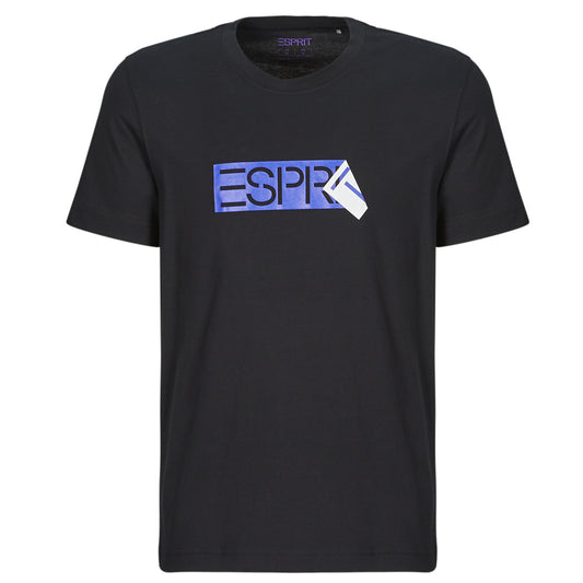 T-shirt Uomo Esprit  SUS LOGO TEE  Nero