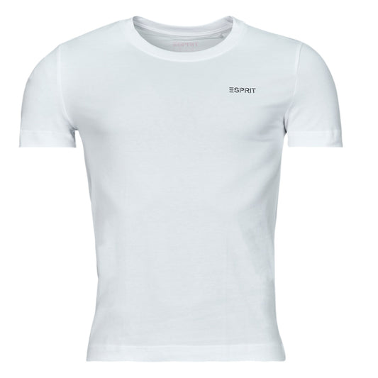 T-shirt Uomo Esprit  SUS F AW CN SS  Bianco