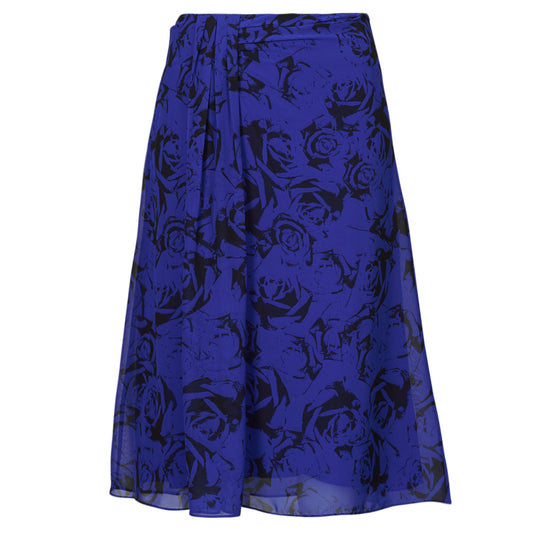 Gonna Donna Esprit  DRAPED MIDI  Blu