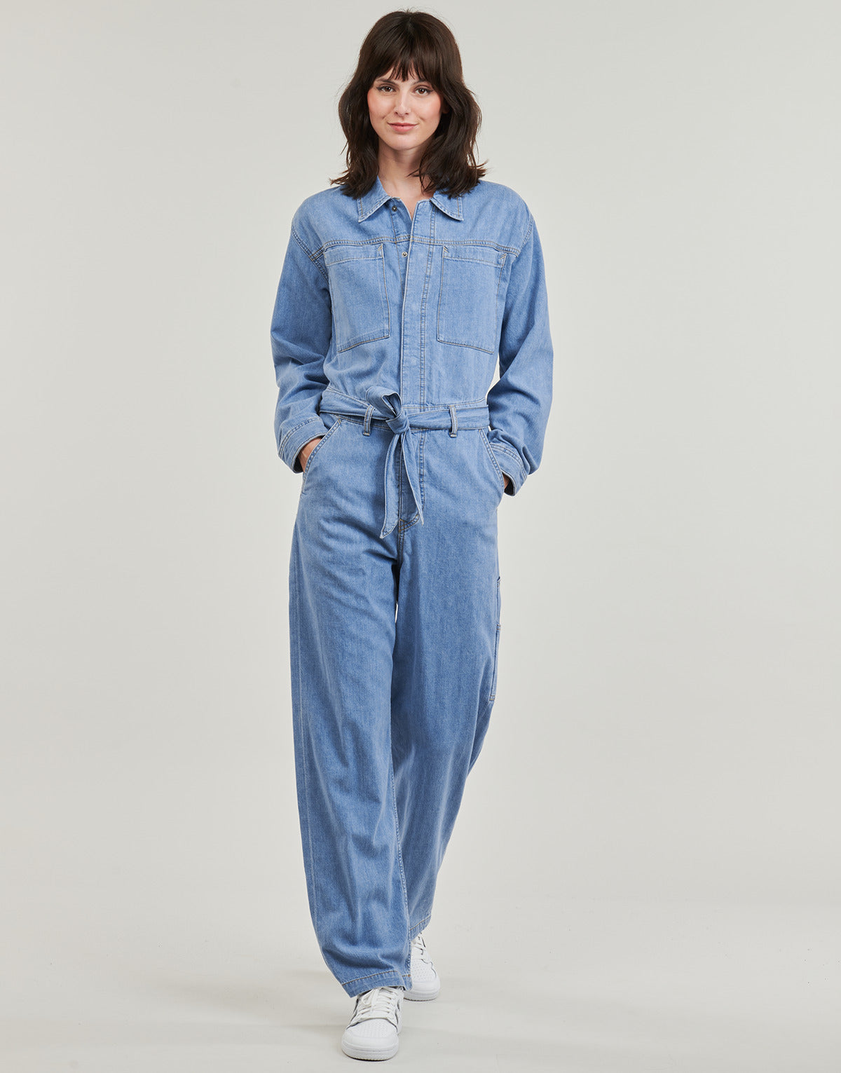 Tute / Jumpsuit Donna Esprit  RCS BOILERSUIT  Blu