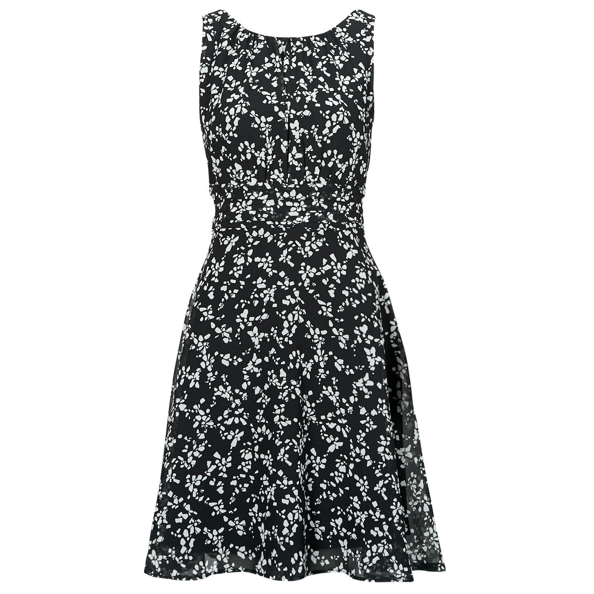 Abito corto Donna Esprit  AOP DRESSES  Nero