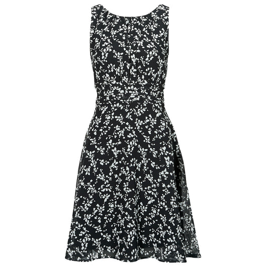 Abito corto Donna Esprit  AOP DRESSES  Nero