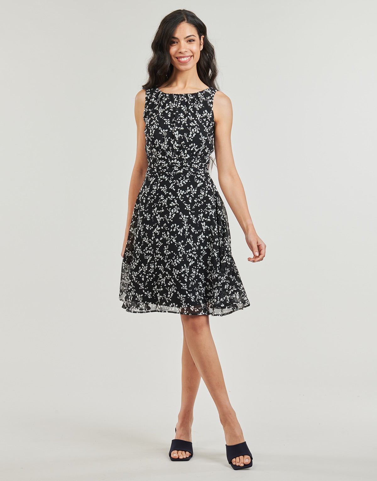 Abito corto Donna Esprit  AOP DRESSES  Nero