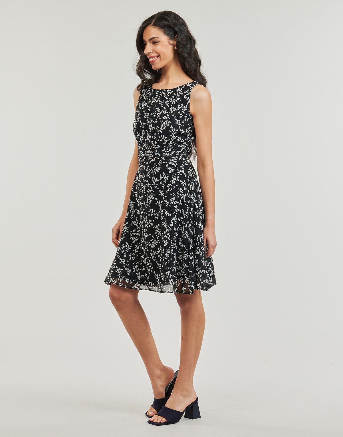 Abito corto Donna Esprit  AOP DRESSES  Nero