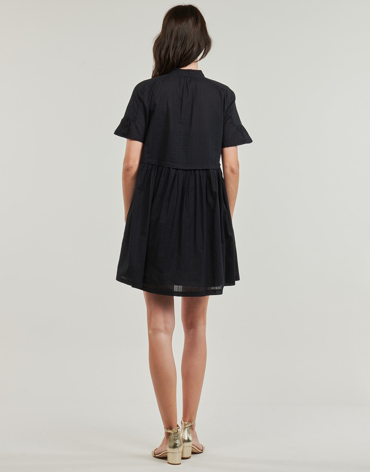 Abito corto Donna Esprit  A LINE MINI  Nero