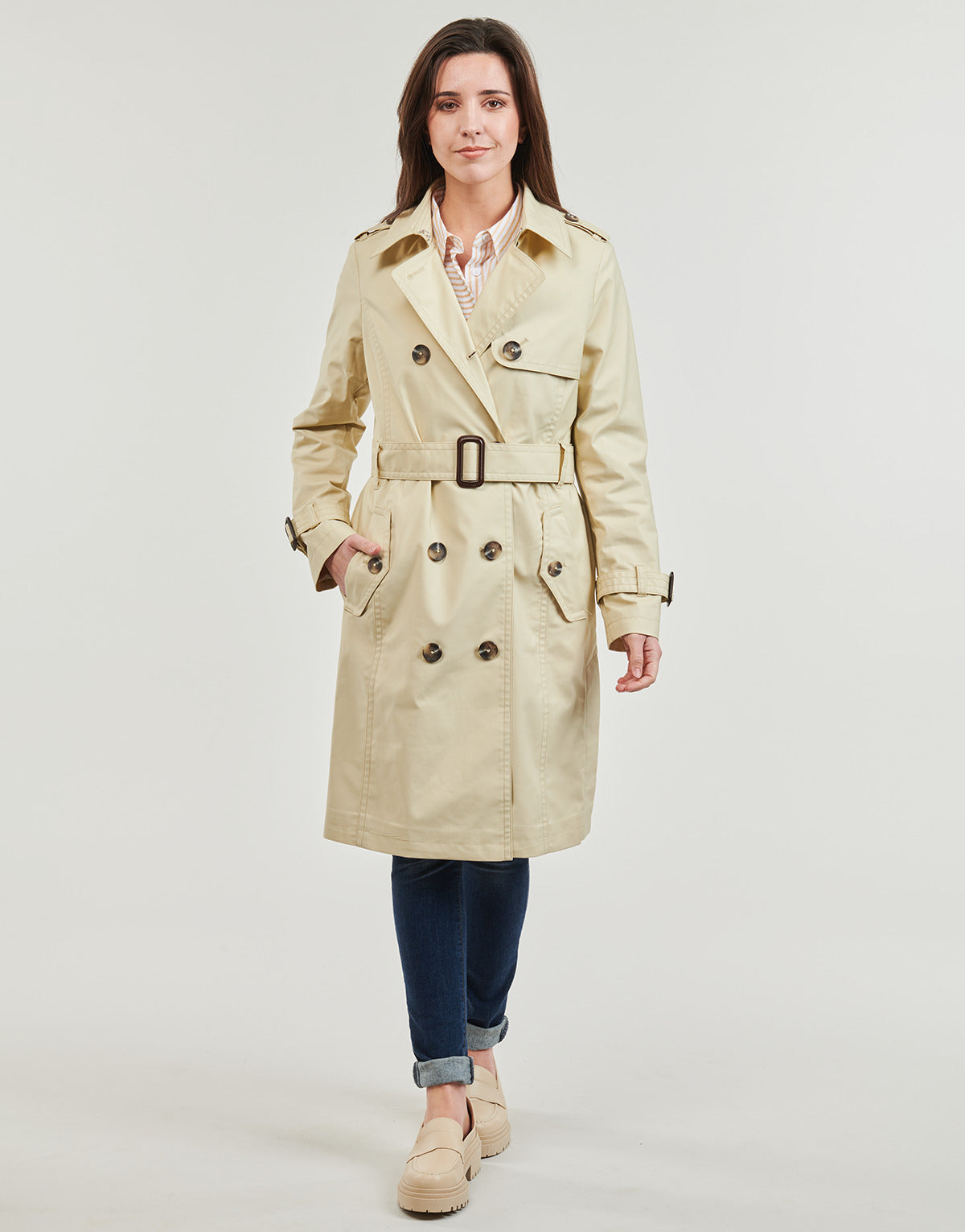 Trench Donna Esprit  CLASSIC TRENCH  Beige