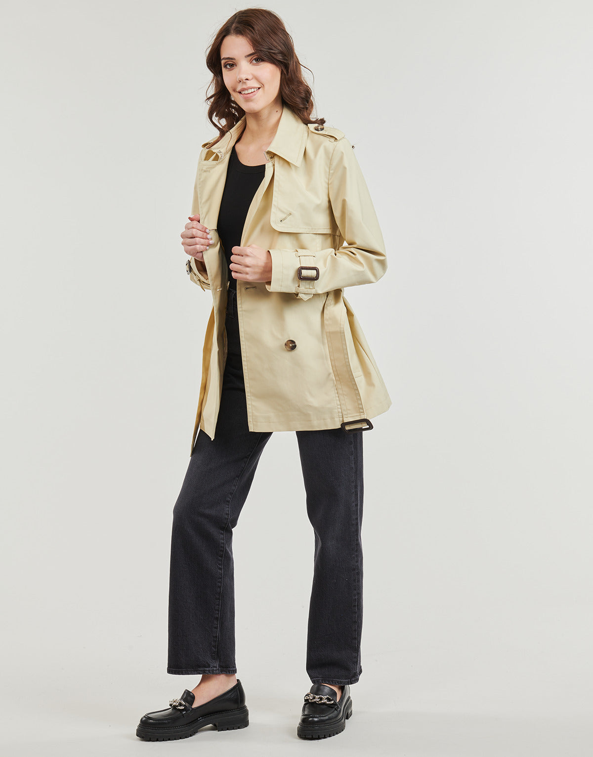 Trench Donna Esprit  CLASSIC TRENCH  Beige