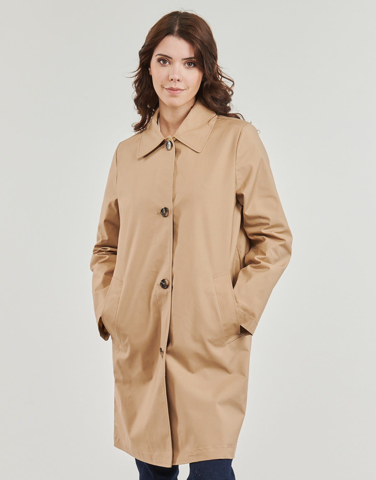 Trench Donna Esprit  TRENCH  Beige