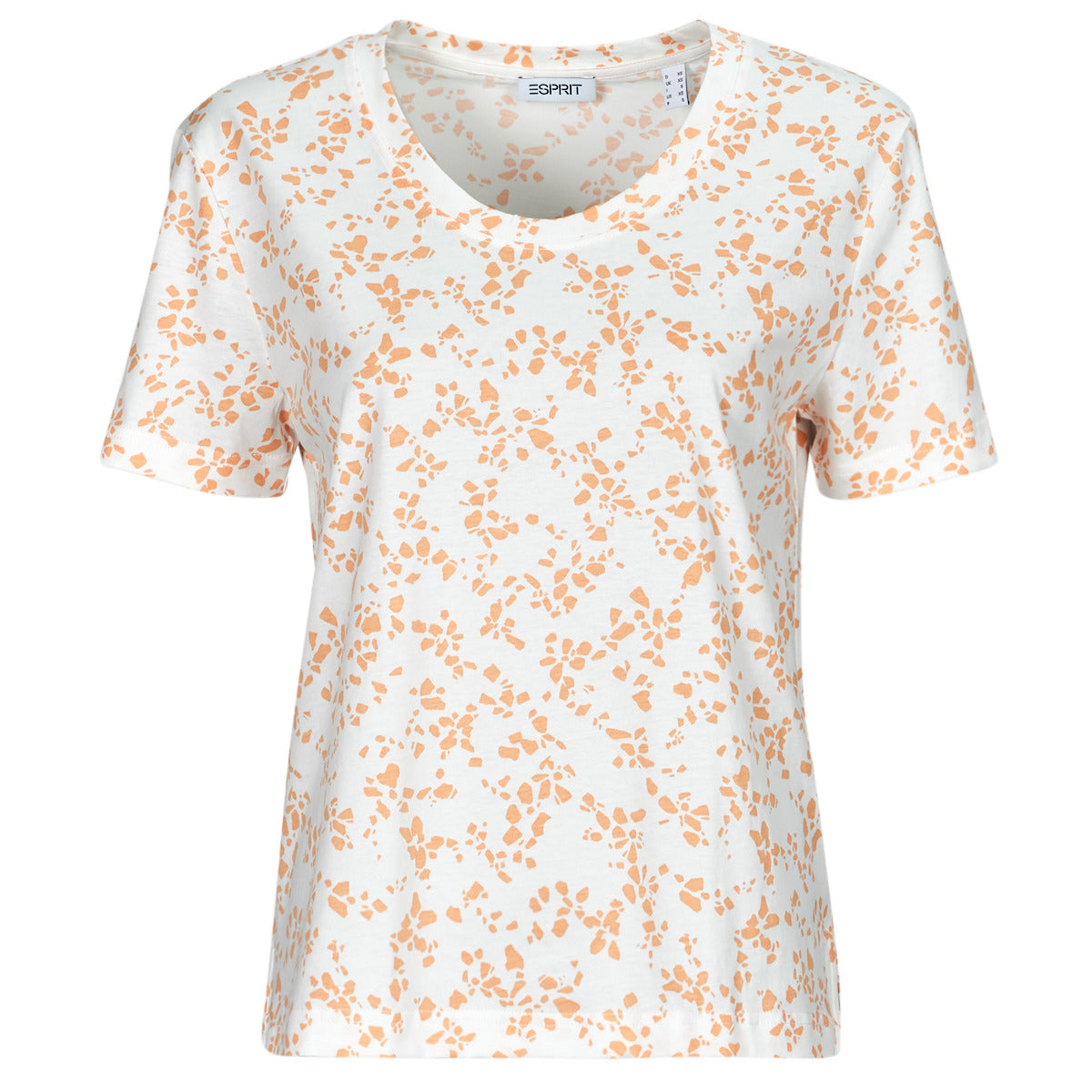 T-shirt Donna Esprit  SKI TEE  Bianco