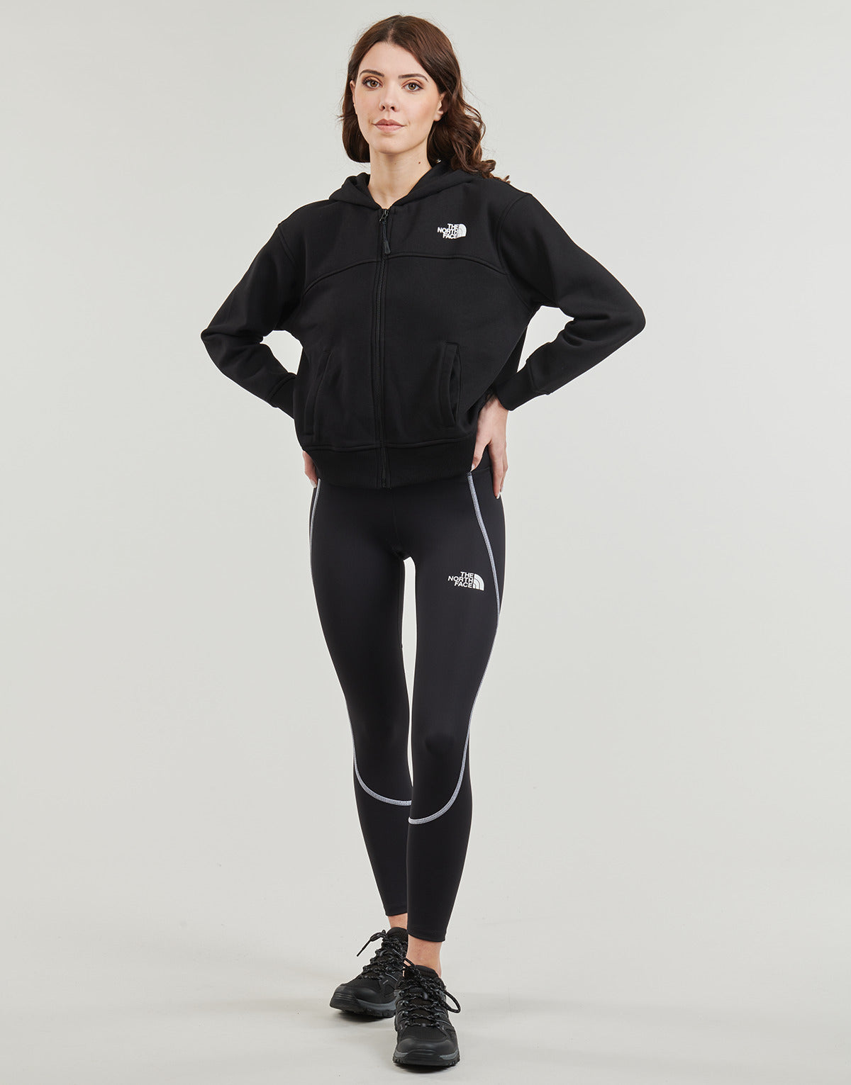 Collant Donna The North Face  Womens Hakuun 7/8 Tight  Nero