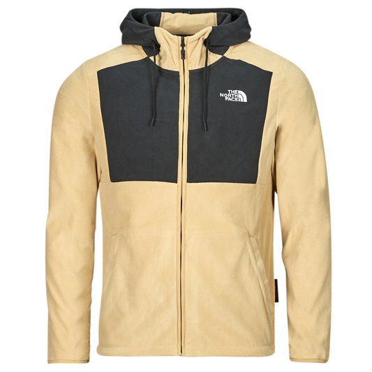 Felpa Uomo The North Face  HOMESAFE FULL ZIP FLEECE HOODIE  Beige