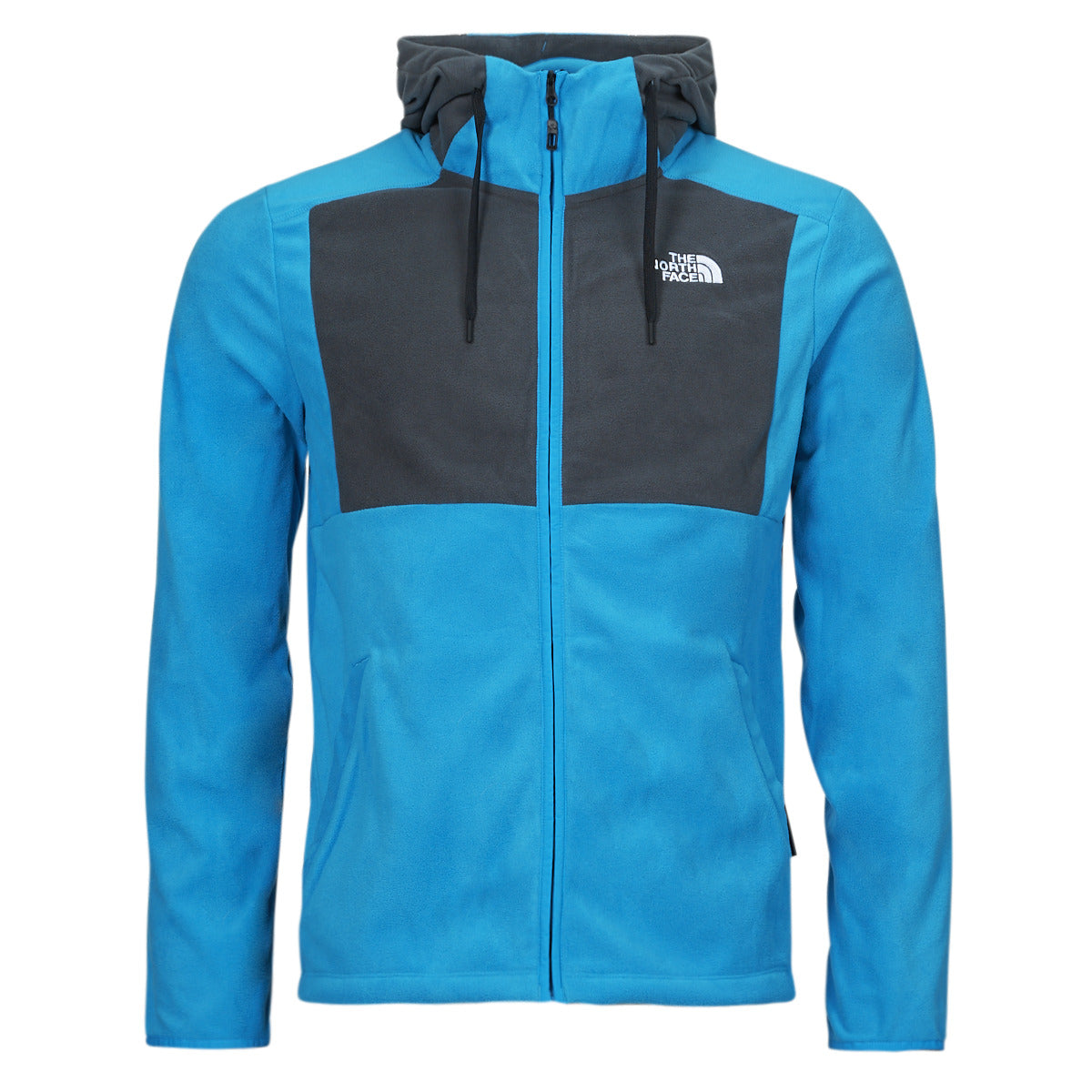 Felpa Uomo The North Face  HOMESAFE FULL ZIP FLEECE HOODIE  Blu