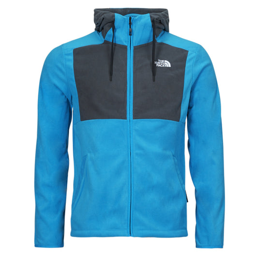 Felpa Uomo The North Face  HOMESAFE FULL ZIP FLEECE HOODIE  Blu