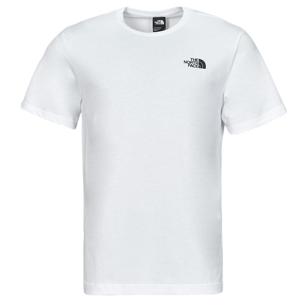 T-shirt Uomo The North Face  REDBOX  Bianco