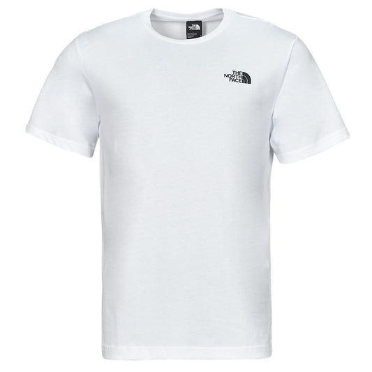 T-shirt Uomo The North Face  REDBOX  Bianco