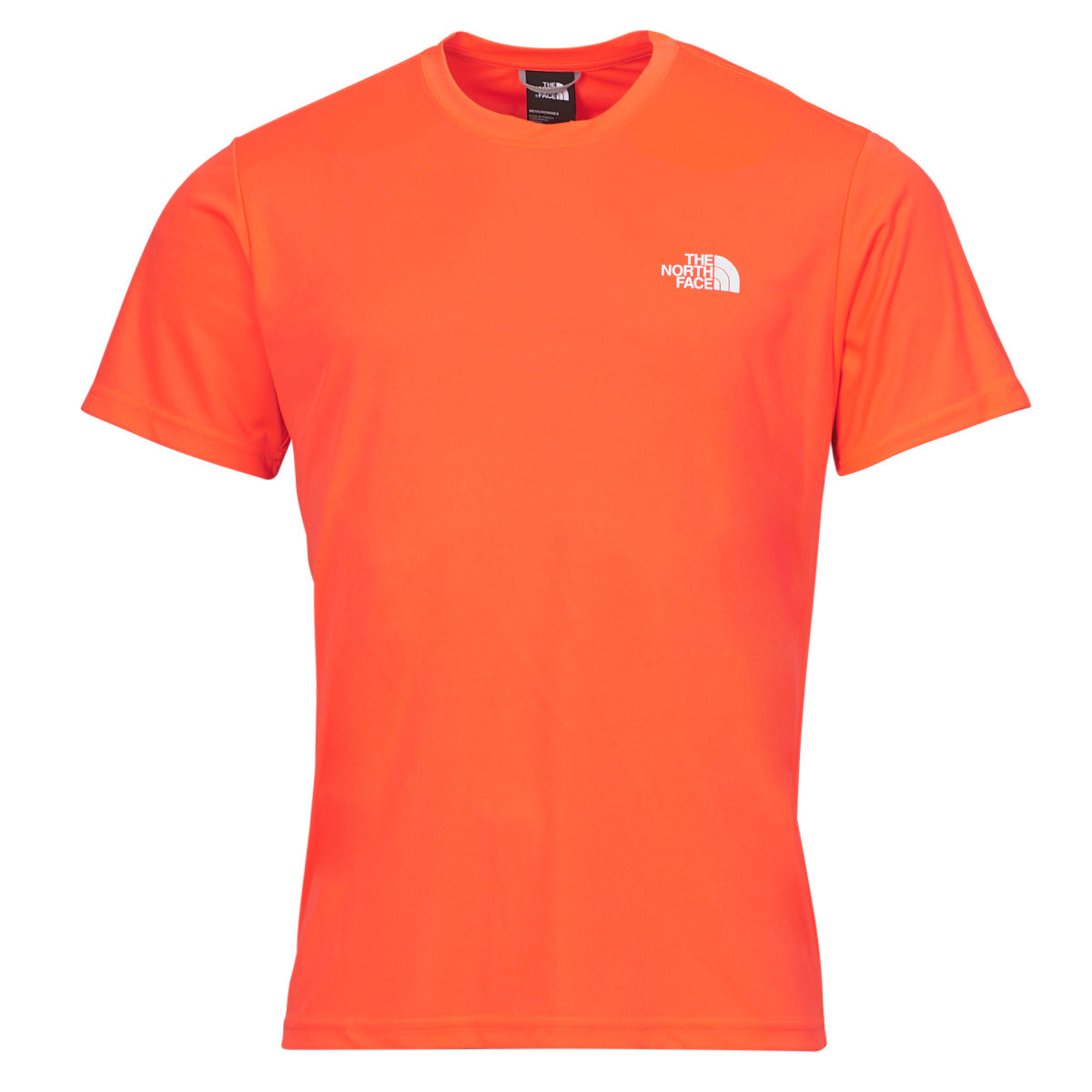 T-shirt Uomo The North Face  REDBOX  Arancio