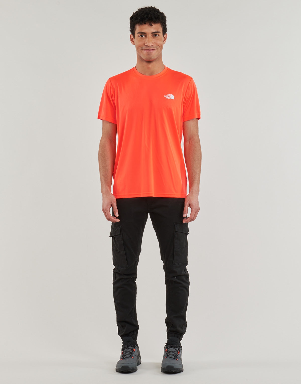 T-shirt Uomo The North Face  REDBOX  Arancio