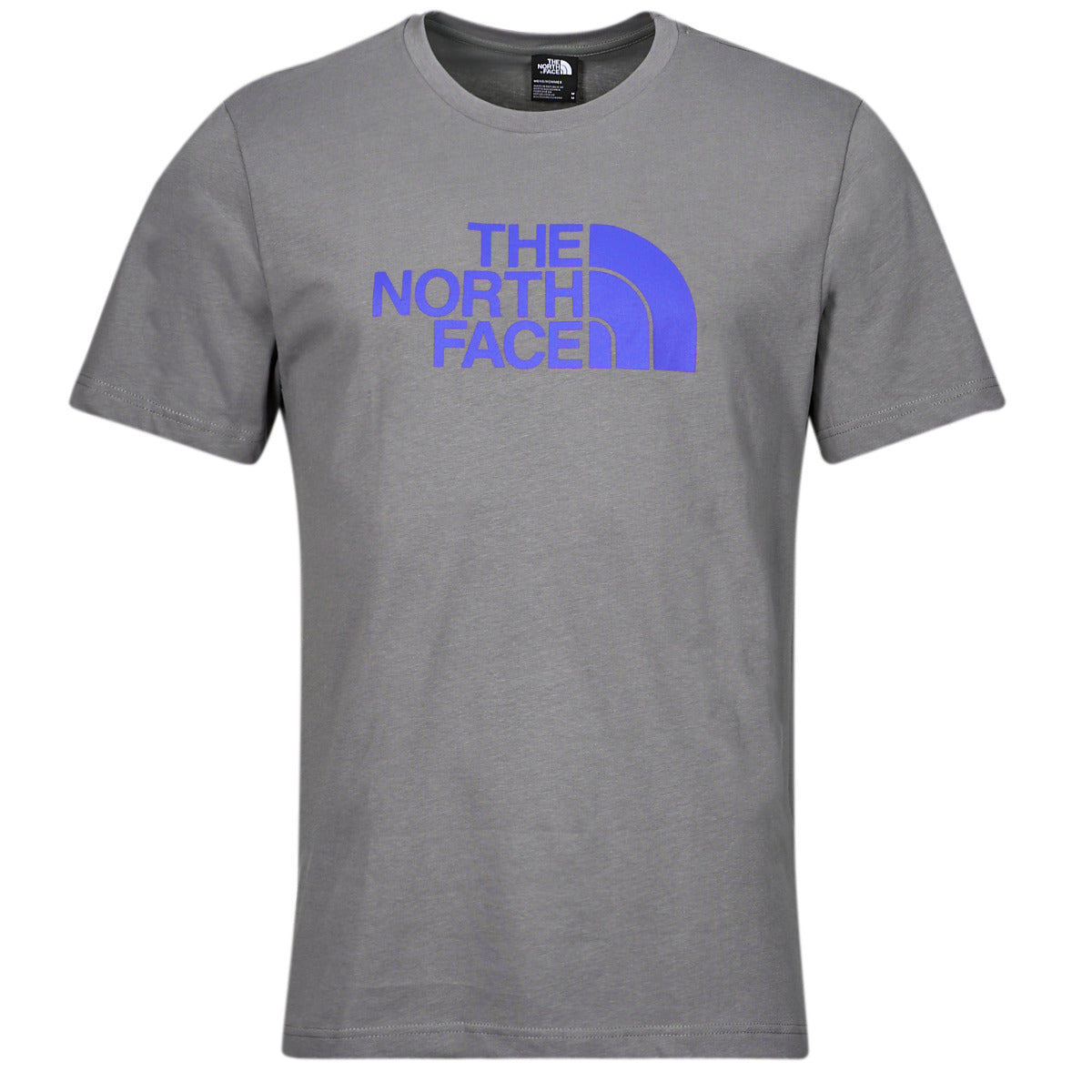 T-shirt Uomo The North Face  S/S EASY TEE  Grigio