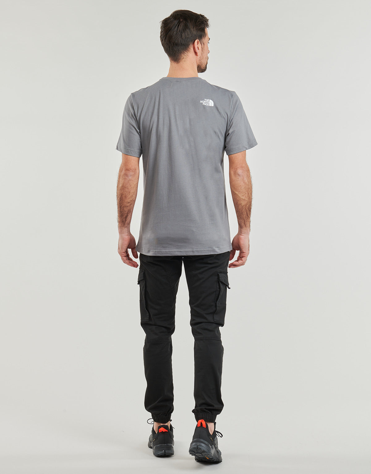 T-shirt Uomo The North Face  S/S EASY TEE  Grigio