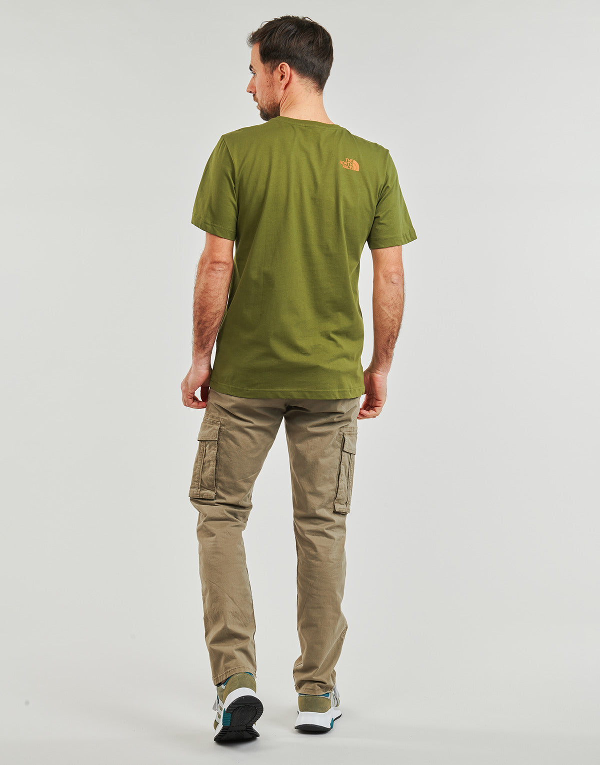 T-shirt Uomo The North Face  S/S RUST 2  Kaki